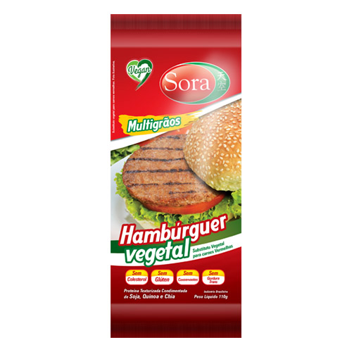 Hambúrguer Vegetal Sora
