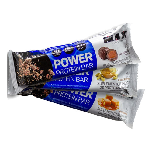 Power Protein Bar Max Titanium – Sabores